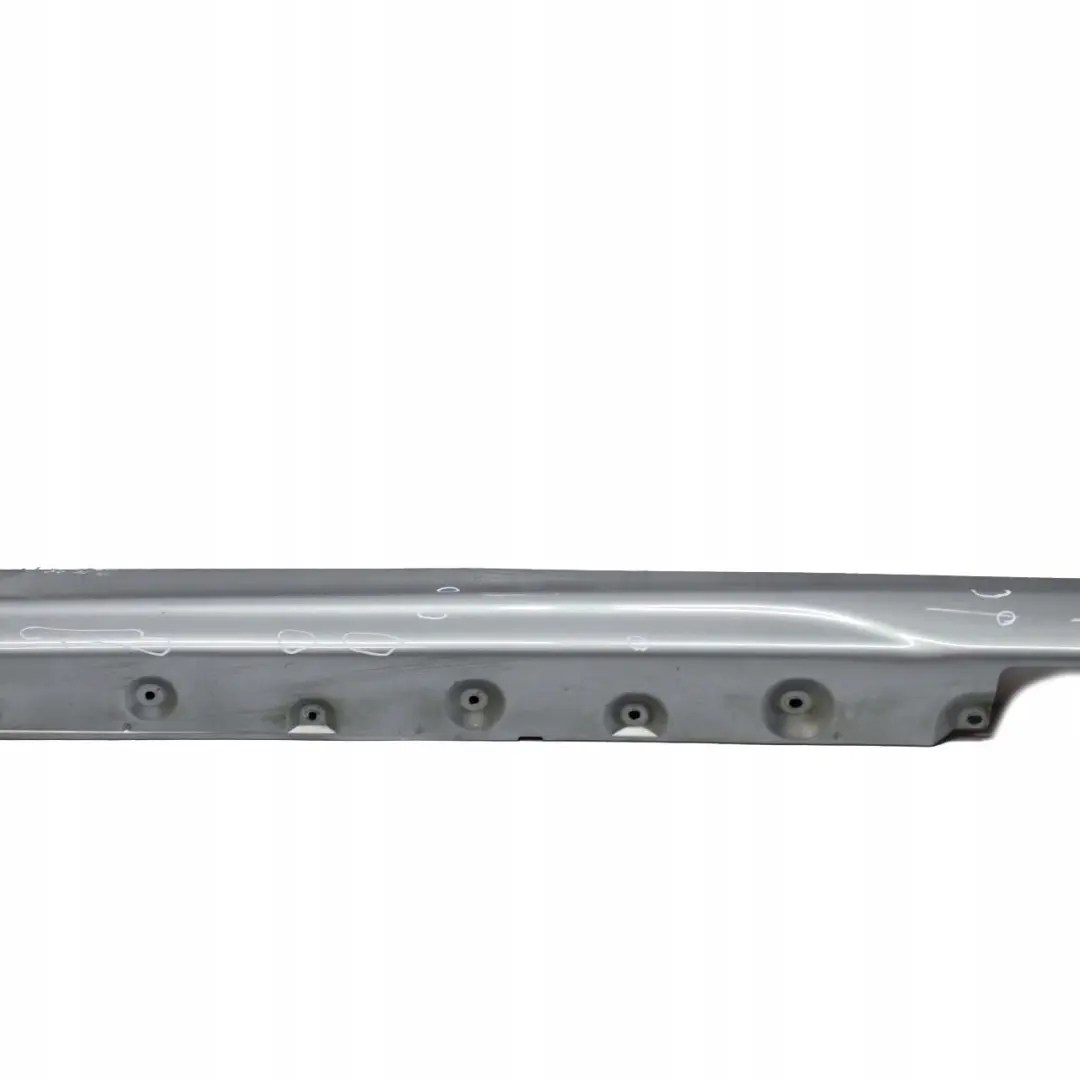 BMW 3 E46 M Sport Left N/S Side Sill Skirt Kick Panel Silbergrau Grey - A08 - SKU 0002126-SBG - Part number 0002126