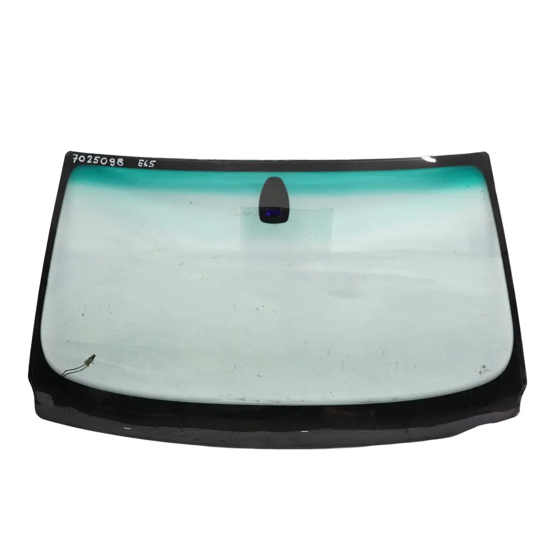 BMW 7 E65 Front Window Windscreen Windsheld Glass Rain Sensor AS1 Green Stripe PL - SKU 7025098 - Part number 7025098