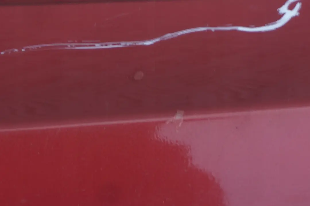 BMW E81 E82 E88 Listello Portiera Apertura Gonna Destra Bianco Alpino 3 - 300 - SKU 0036142-SED - Numero di parte 0036142