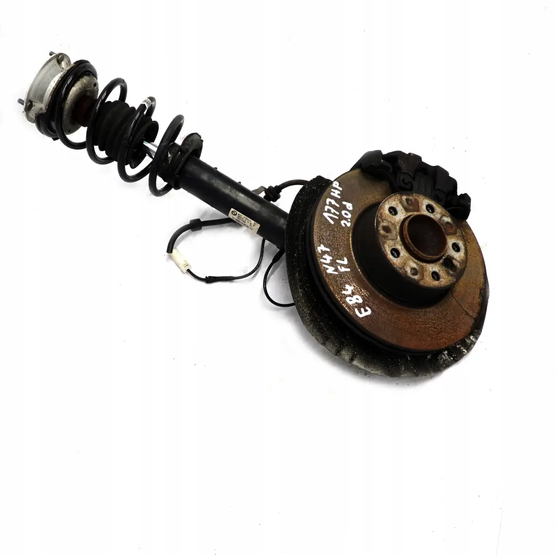 Front Left N/S Spring Strut Leg Suspension Brake Disc to BMW X1 E84 18i 18d 20d with Part number 6789573 BMW X1 E84 18i 18d 20d Front Left N/S Spring Strut Leg Suspension Brake Disc - SKU 6789573 - Part number 6789573