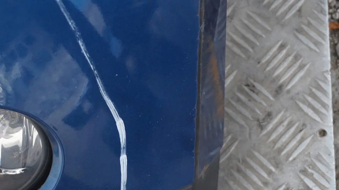 Complete Front Bumper Trim Panel Sydneyblau Sydney Blau Blue to BMW 1 Series 3 E87 with Part number 0032635 BMW 1 Series 3 E87 Complete Front Bumper Trim Panel Sydneyblau Sydney Blau Blue - SKU 0032635-SYD3 - Part number 0032635