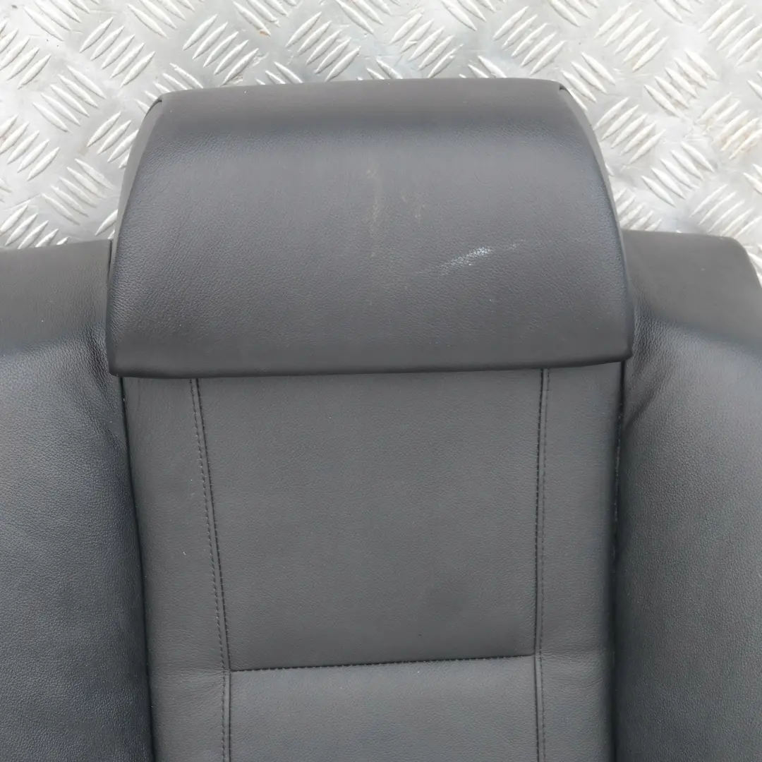 Leather Rear Seat Right O/S Backrest Cover to BMW 7 Series E65 E66 E67 Black with Part number 7019602 BMW 7 Series E65 E66 E67 Black Leather Rear Seat Right O/S Backrest Cover - SKU 7019602 - Part number 7019602