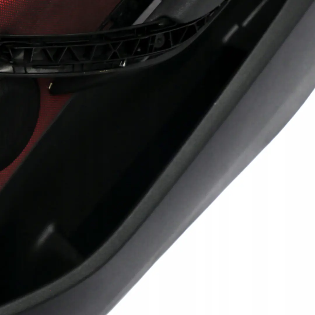 BMW X1 E84 Front Right O/S Door Card Lining Trim Fabric Cloth Vermilion Red - SKU 7320192 - Part number 7320192
