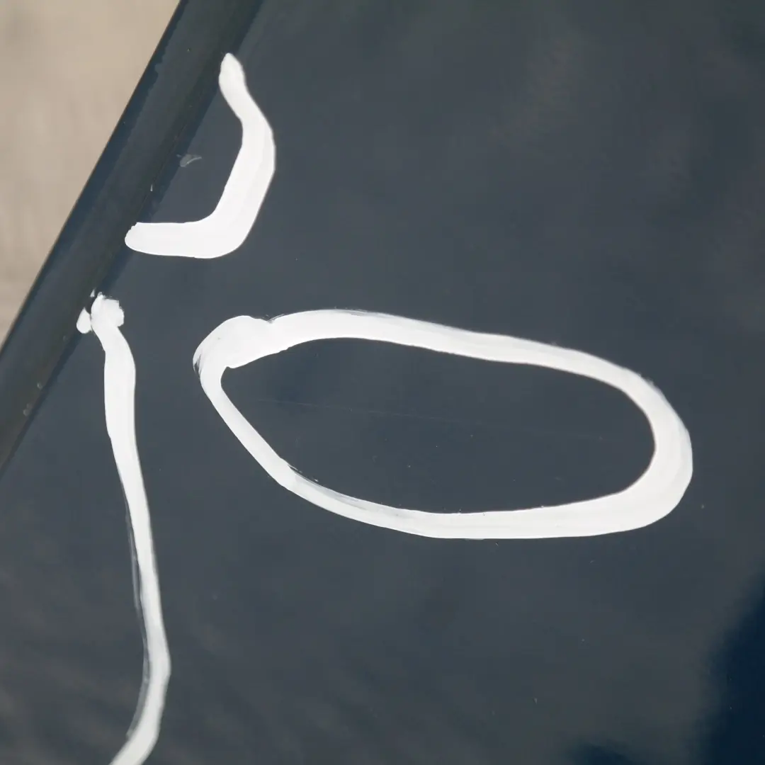 Fahrerseite Tür hinten links Topasblau Topas Blau Metallic 364 für BMW X5 er E53 mit Teilenummer 8256827 BMW X5 er E53 Fahrerseite Tür hinten links Topasblau Topas Blau Metallic 364 - SKU 8256827-TPB2 - Teilenummer 8256827