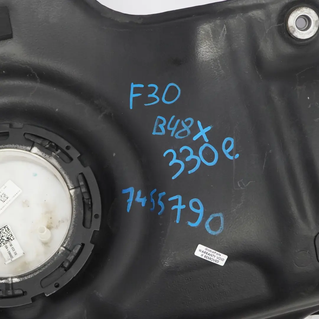 BMW 3 Series F30 LCI Saloon 330e Complete Metal Fuel Tank Hybrid 41L - SKU 7455790 - Part number 7294609