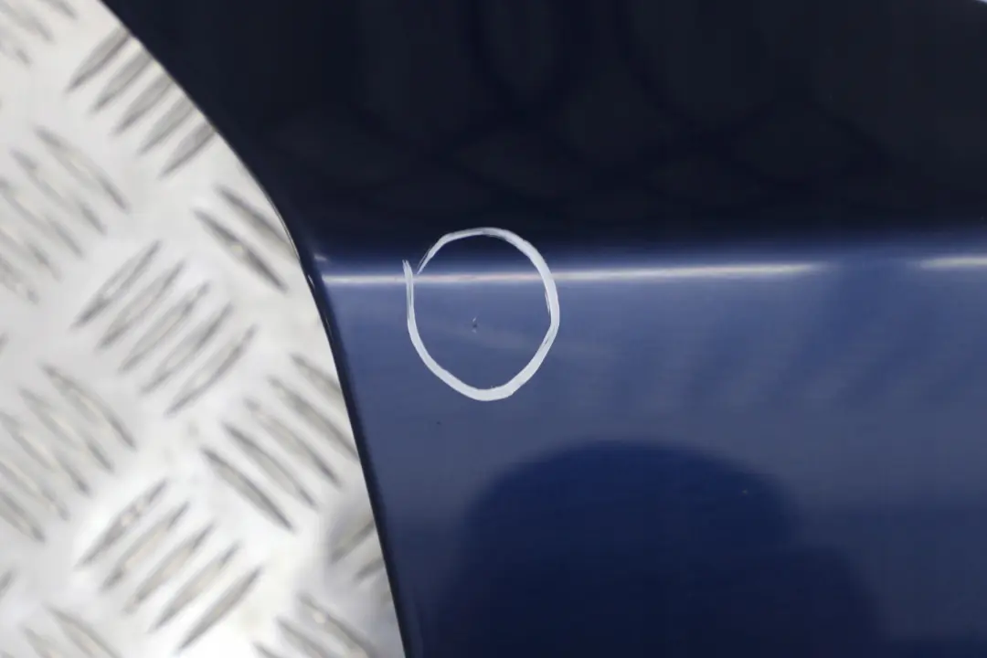 Guardabarros Delantero Derecho Panel Lateral Mysticblau Azul para BMW E60 E61 2 con número de pieza 7111430 BMW E60 E61 2 Guardabarros Delantero Derecho Panel Lateral Mysticblau Azul - SKU 7111430-MYS2 - Número de pieza 7111430