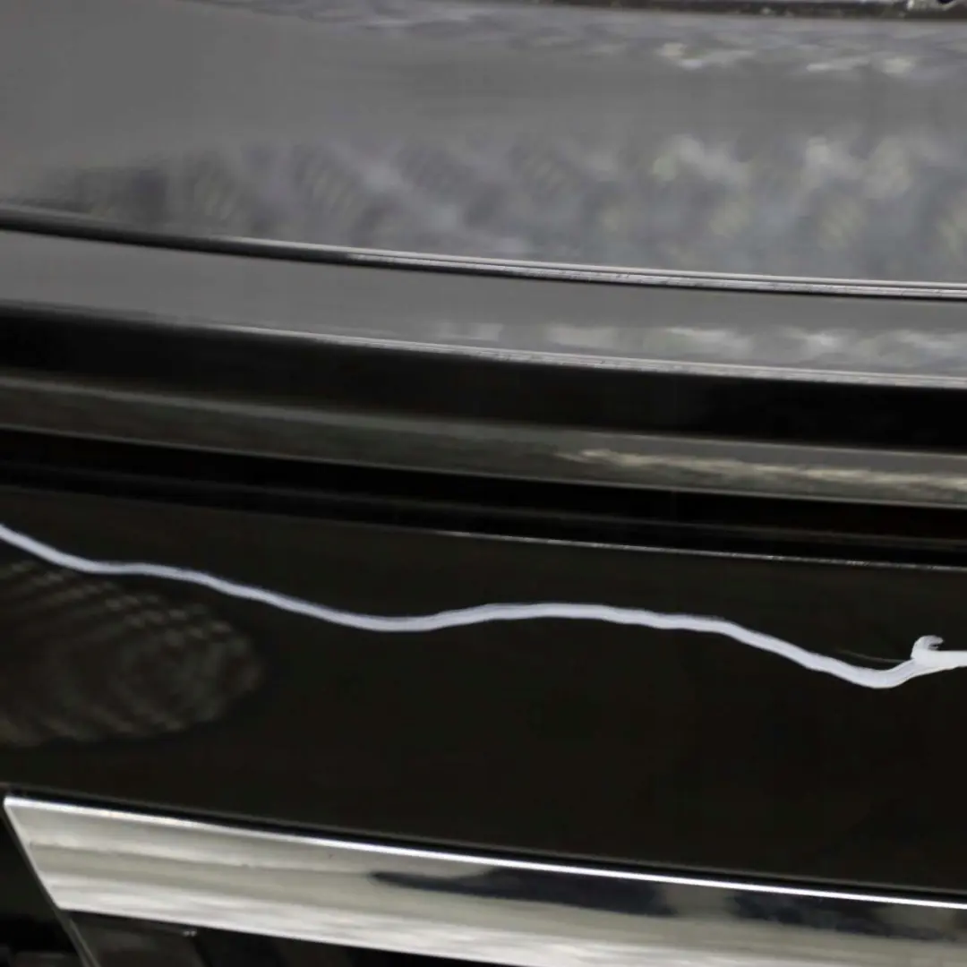 Mercedes CLC Class CL203 Boot Trunk Lid Tailgate Obsidian Black - 197U - SKU A2037400809-OB - Part number A2037400809