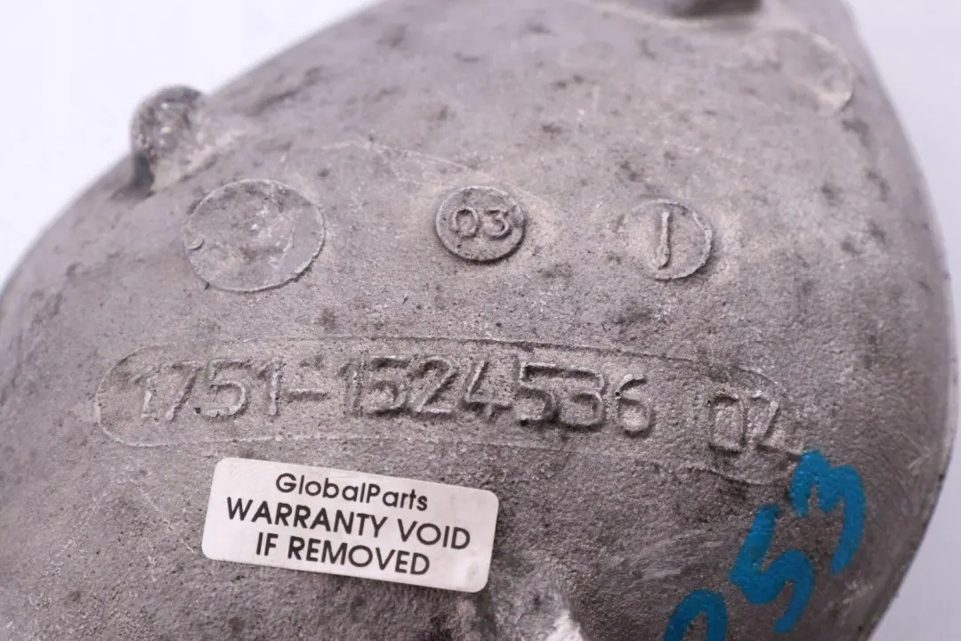 *BMW Mini Cooper S R52 R53 Lader Luftführung Ladeluftführung für mit Teilenummer 1524536 *BMW Mini Cooper S R52 R53 Lader Luftführung Ladeluftführung - SKU 1524536 - Teilenummer 1524536