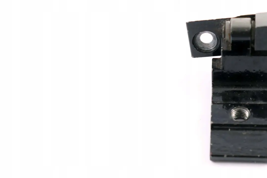 BMW 5 Series E60 E61 Rear Right O/S Door Lower Hinge Black 7068090 - SKU 7200246-BLK - Part number 7200246