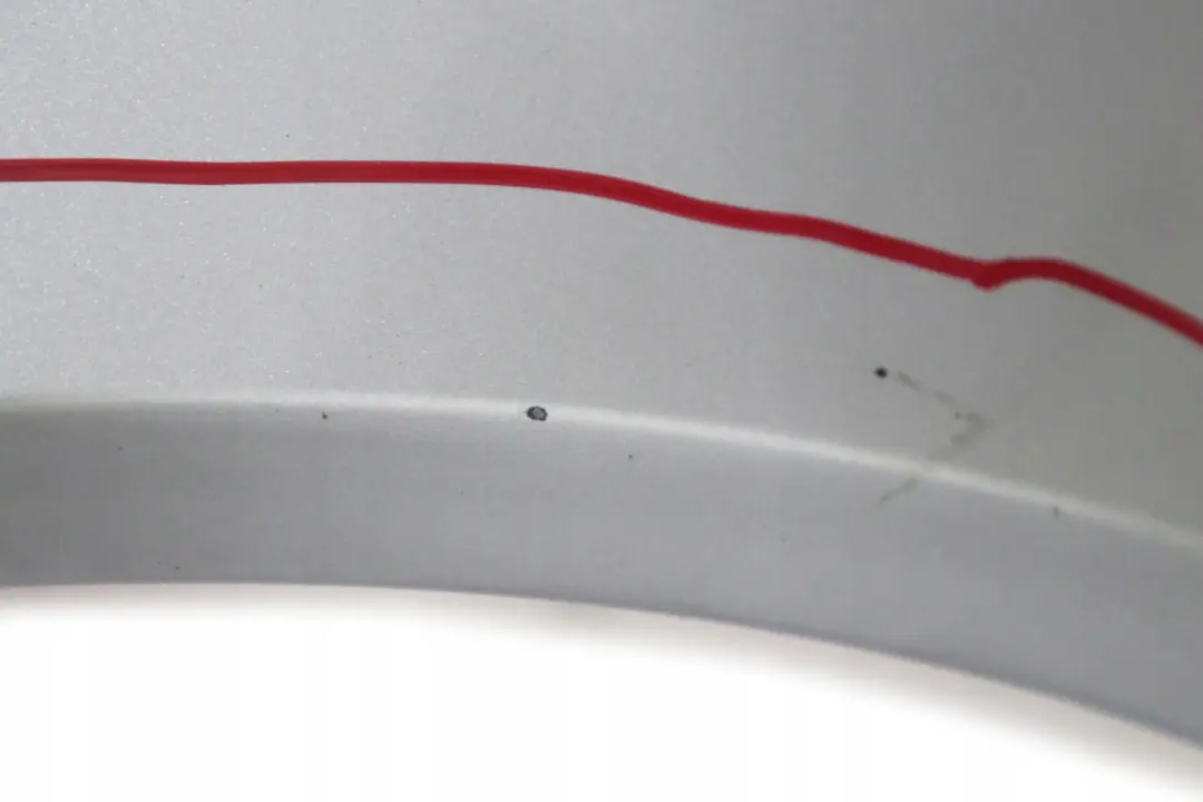 Mercedes A-Klasse W168 Seitenwand Vorne Links Kotflügel Polar Silber - 761U - SKU A1688800718-PS - Teilenummer A1688800718