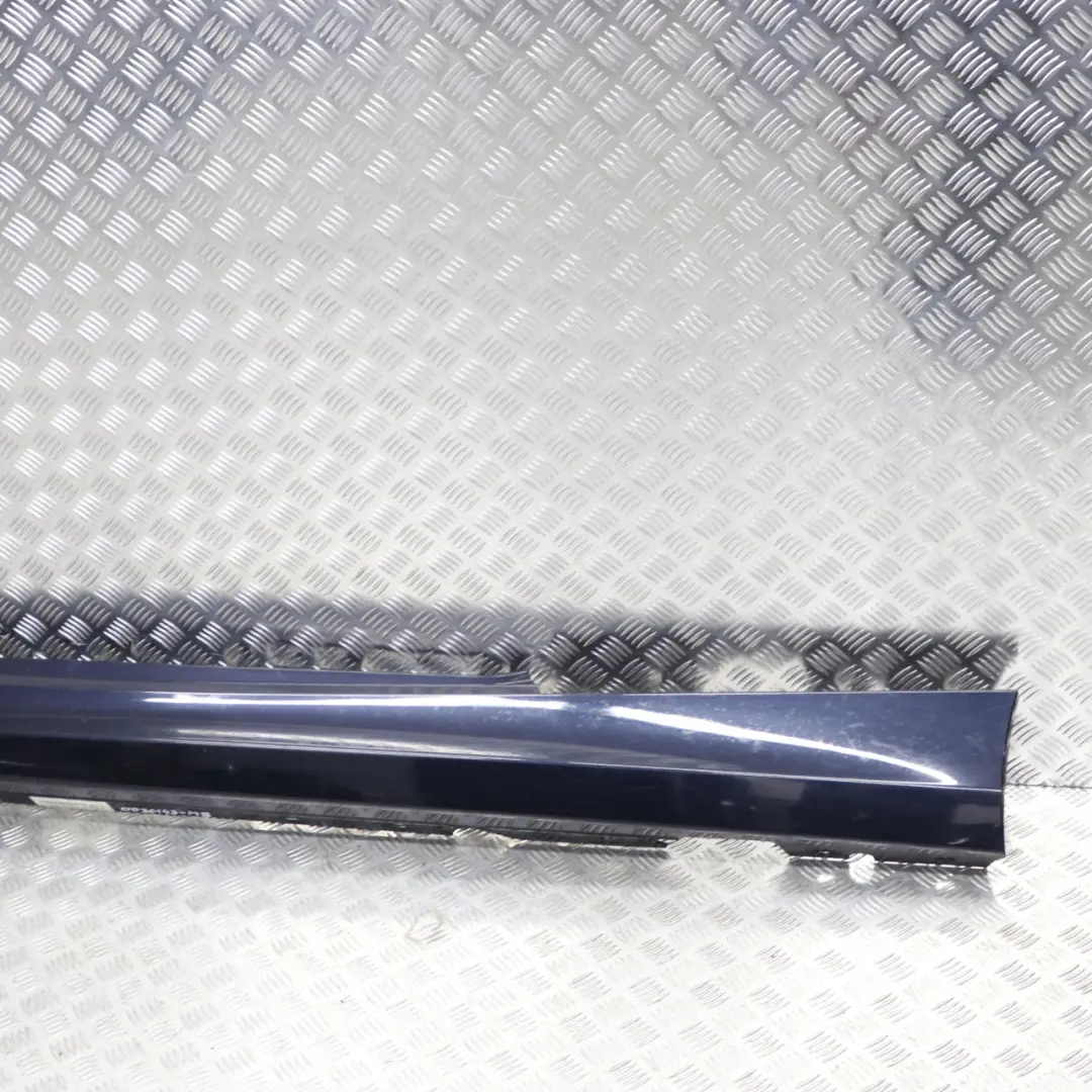 Listello Portiera Apertura Gonna SX Blu Monaco Blu A35 BMW E81 E82 E88 - SKU 0036143-MB - Numero di parte 51770036143