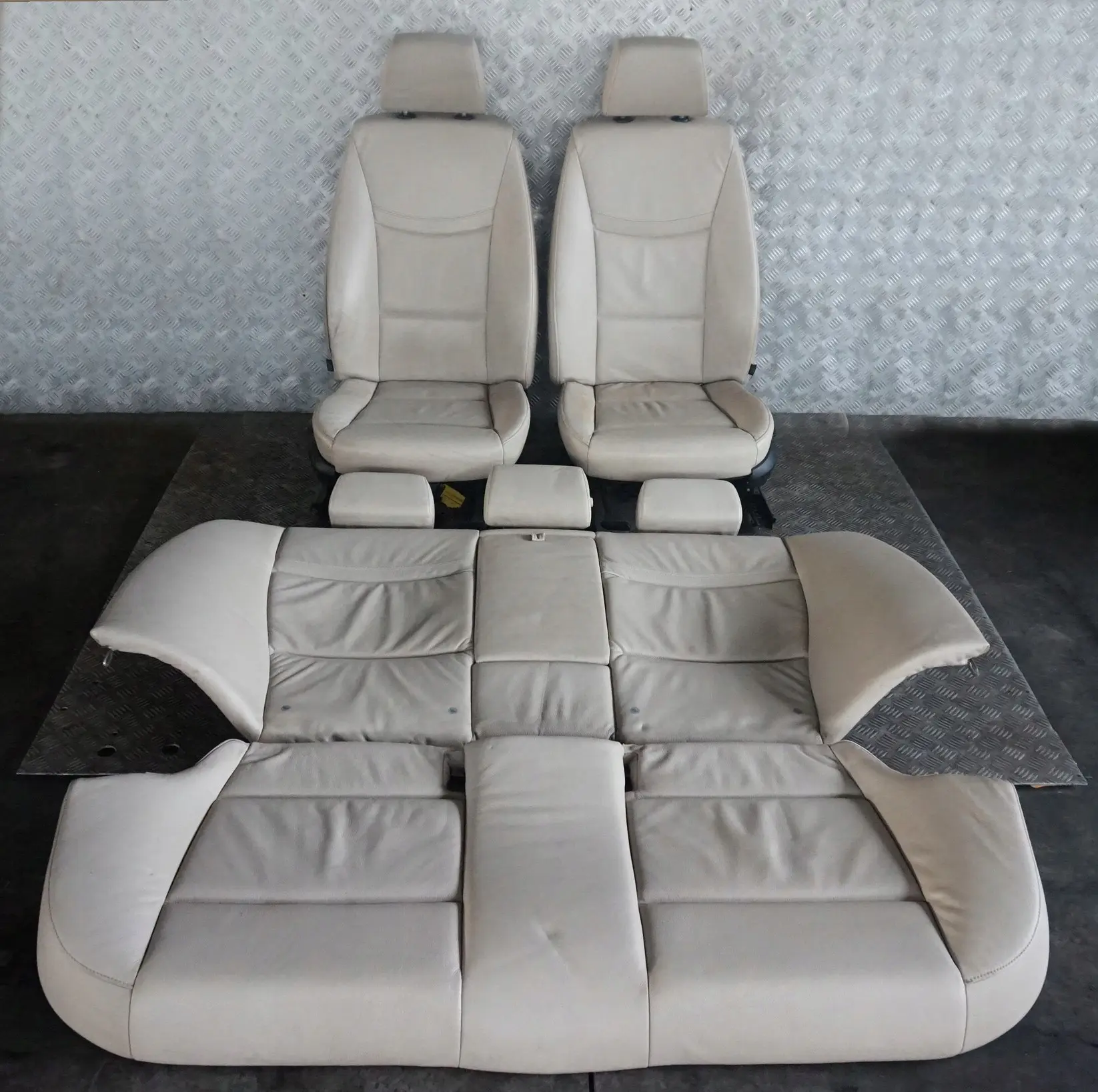 BMW E90 LCI Sitzeheizung Huitre Cuir Innensitze Seance Sans Porte