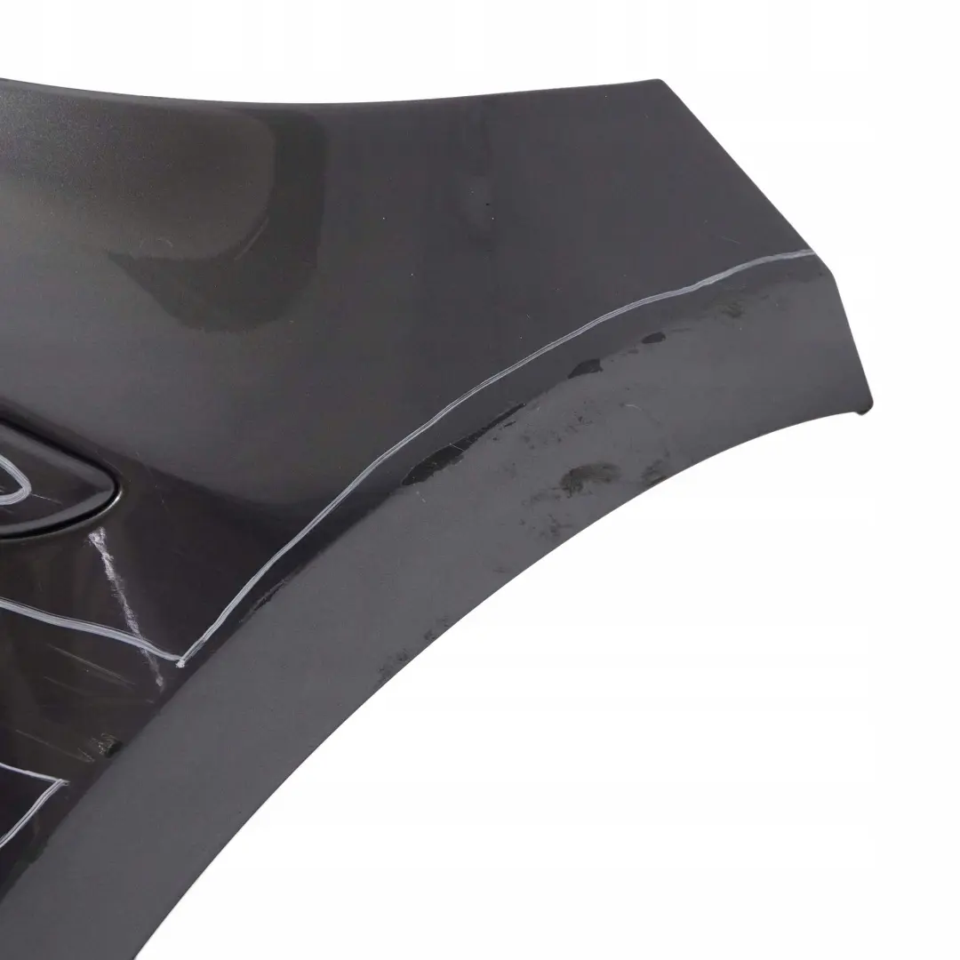 BMW 1 Series E87 3 Complete Front Bumper Trim Panel Sparkling Graphite Metallic - SKU 0032635-SG3 - Part number 0032635
