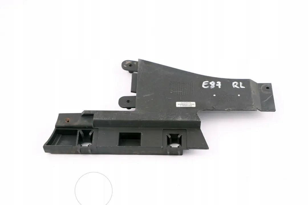 BMW 1 Series E81 E82 E87 E87N Floorpan Cover Side Rear Left N/S - SKU 7141861 - Part number 7141861
