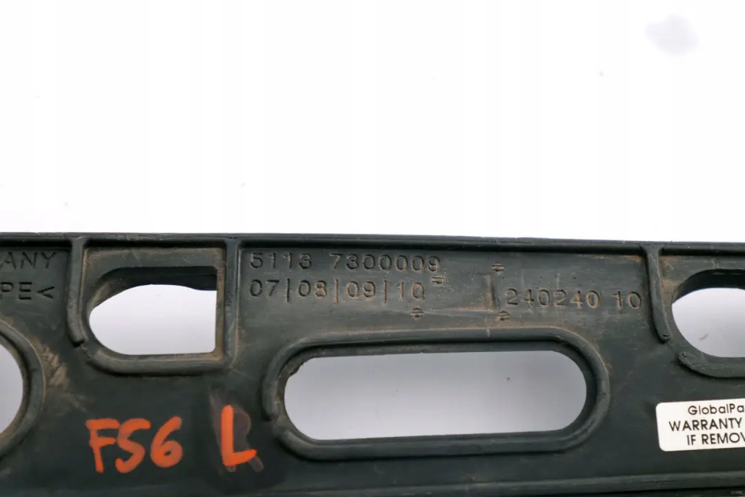 A-pillar Seal Foam Insulation Left N/S to BMW Mini Cooper One F56 with Part number 7300009 BMW Mini Cooper One F56 A-pillar Seal Foam Insulation Left N/S - SKU 7300009 - Part number 7300009