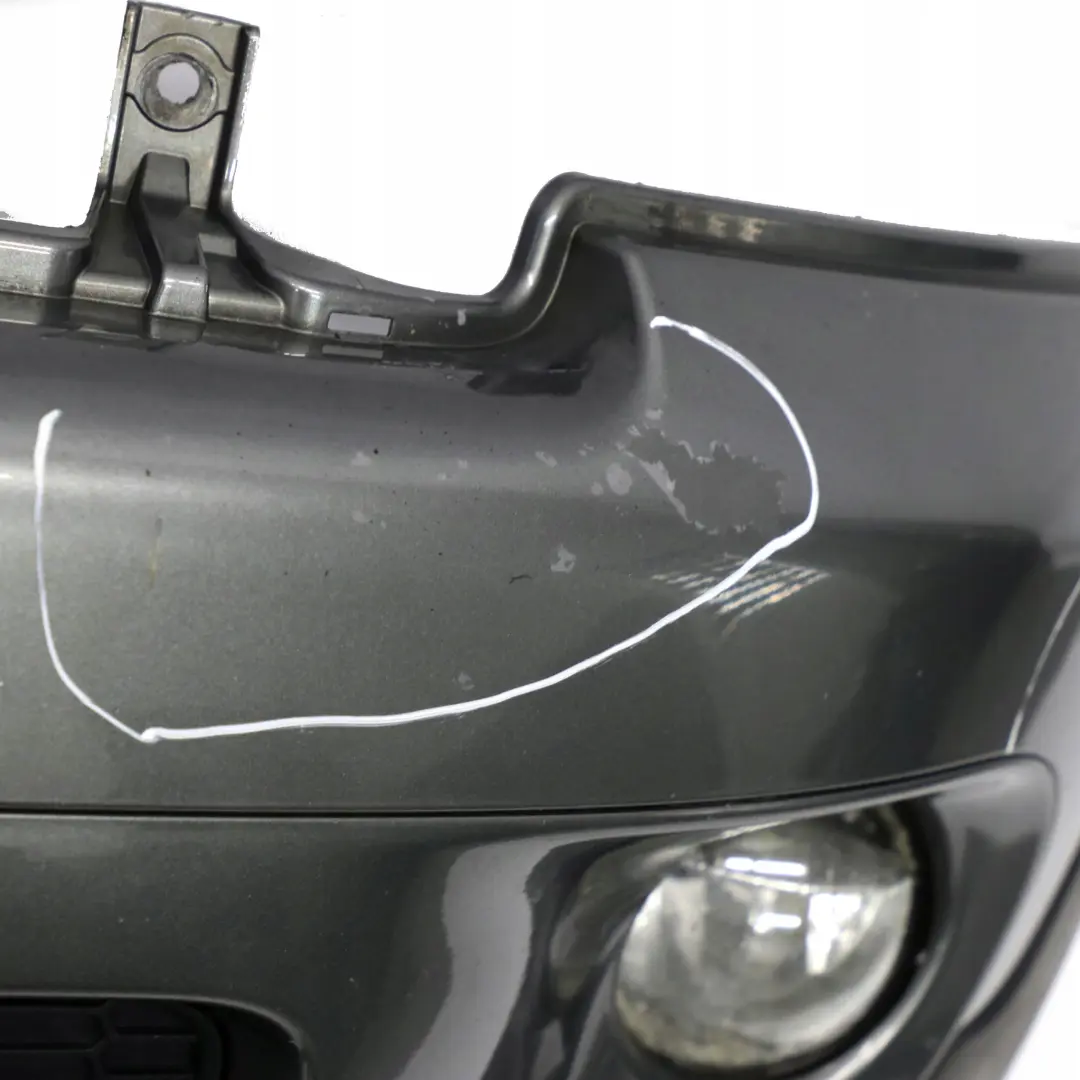 Mini R55 R56 8 COOPER S Choc-Receveur Avant Sombre Argent Metallique 871 - SKU 0430242-DS8 - Numéro de pièce 0430242