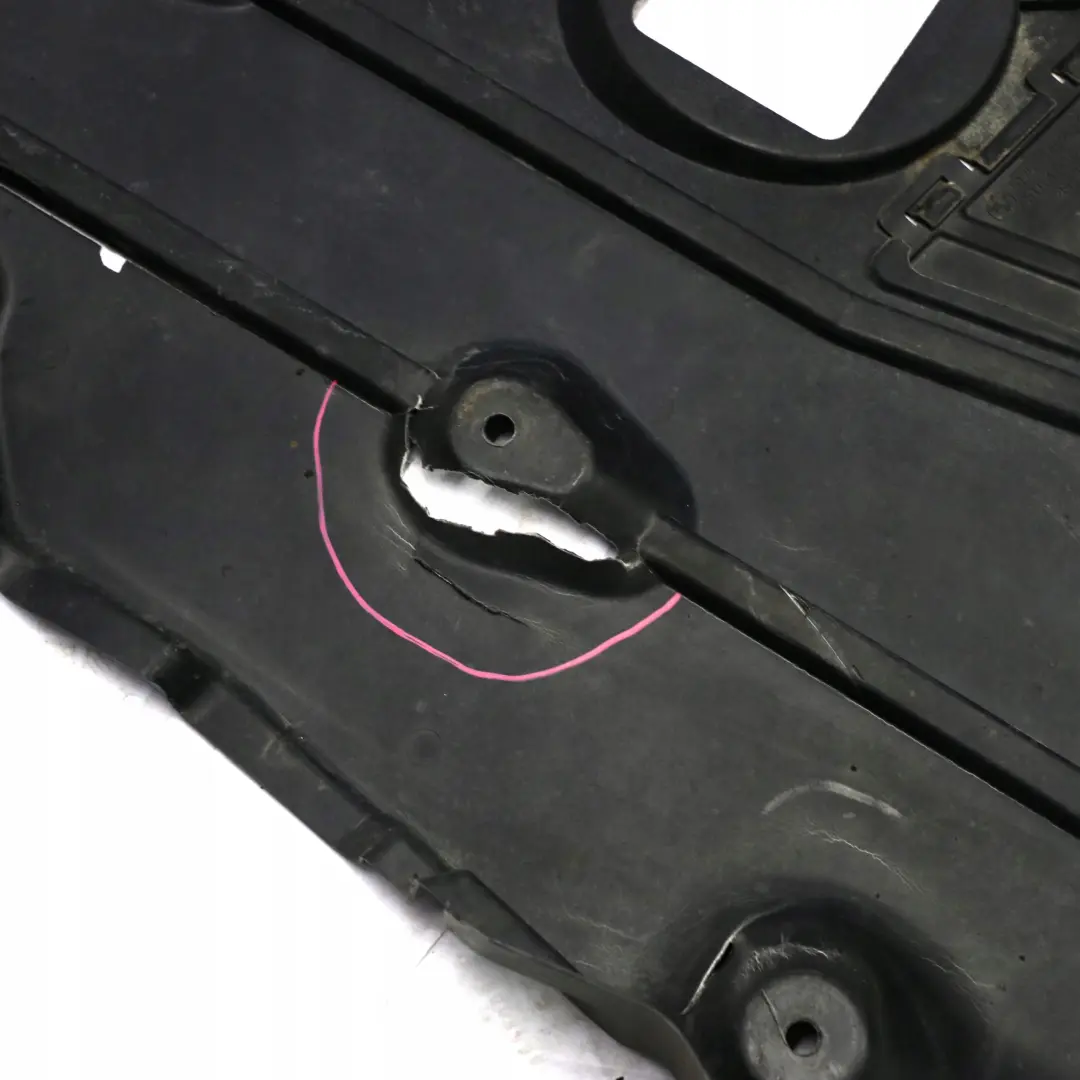 Osłona płyta pod silnik silnika benzyna do BMW E87 o numerze 7129318 BMW E87 Osłona płyta pod silnik silnika benzyna - SKU 7129318-2 - Numer Części 7129318