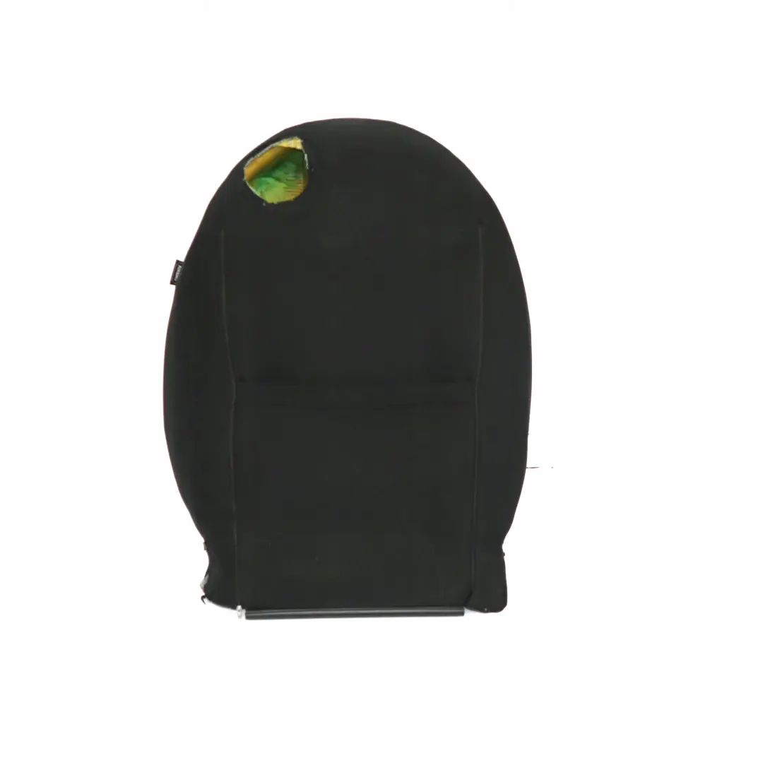 Mini R55 R56 R57 2 Front Left N/S Basic Seat Backrest Cloth Fabric Black - SKU 2753449-2 - Part number 2753449