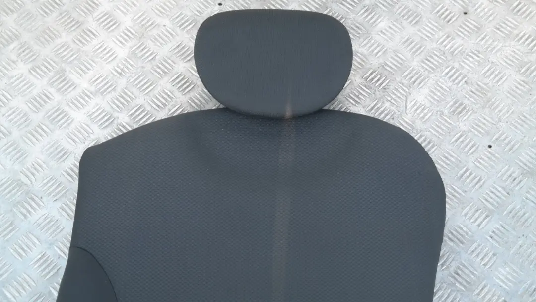 Asiento Trasero Izquierdo Funda Respaldo Tela Pantera para Mini One Cooper R50 con número de pieza 7136453 Mini One Cooper R50 Asiento Trasero Izquierdo Funda Respaldo Tela Pantera - SKU 7136453 - Número de pieza 7136453