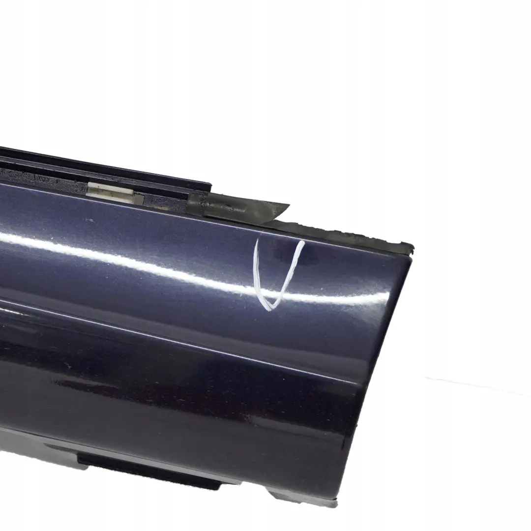  Mercedes-Benz C W203 Door Sill Side Cover Skirt Left N/S Tanzanite Blue - 359 - SKU A2036981354-TB - Part number A2036981354