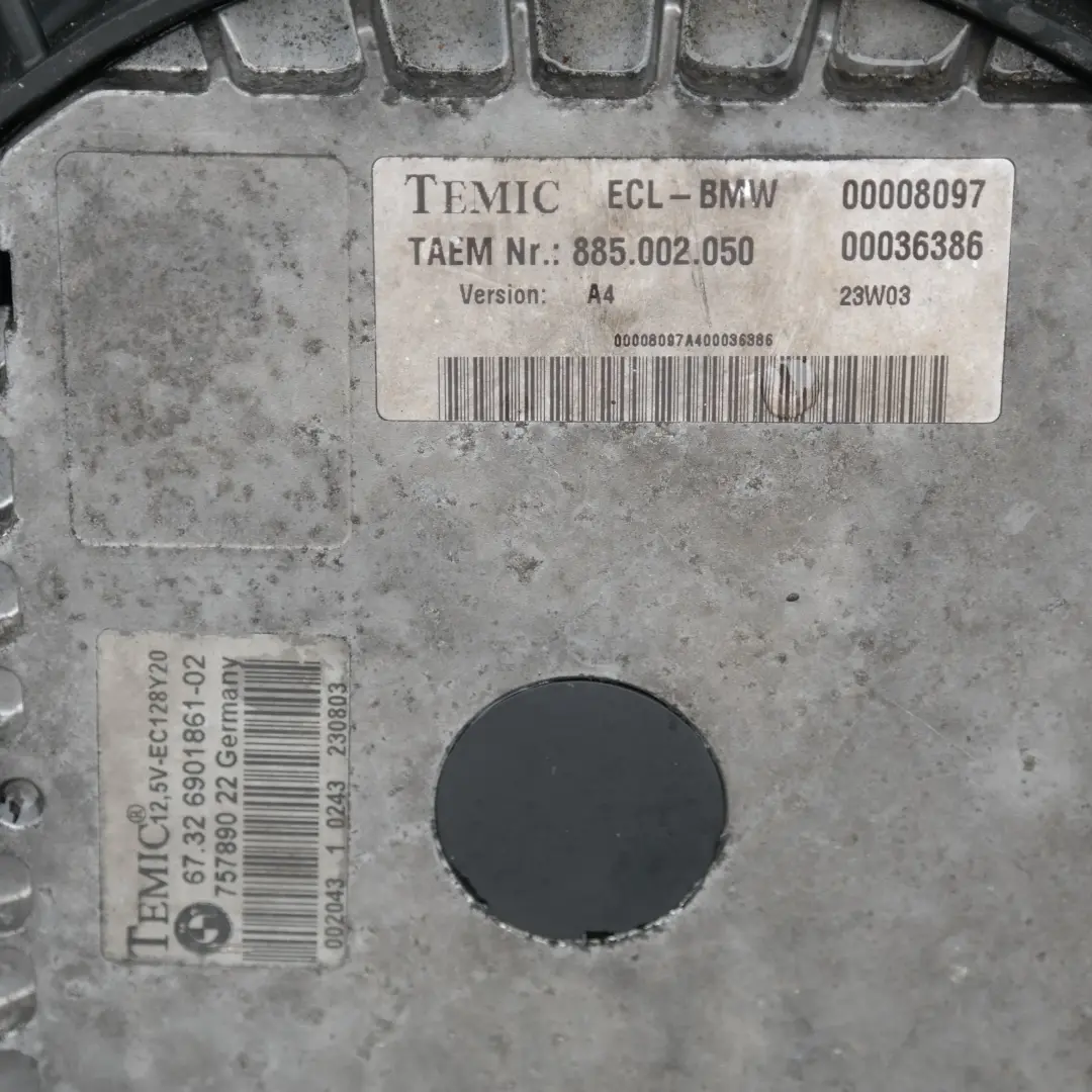 Reihe E60 E61 E63 E64 545i 645i N62 LĂĽfterzarge 600W Benzin für BMW 5 6 mit Teilenummer 7585440 BMW 5 6 Reihe E60 E61 E63 E64 545i 645i N62 LĂĽfterzarge 600W Benzin - SKU 7585440 - Teilenummer 7585440