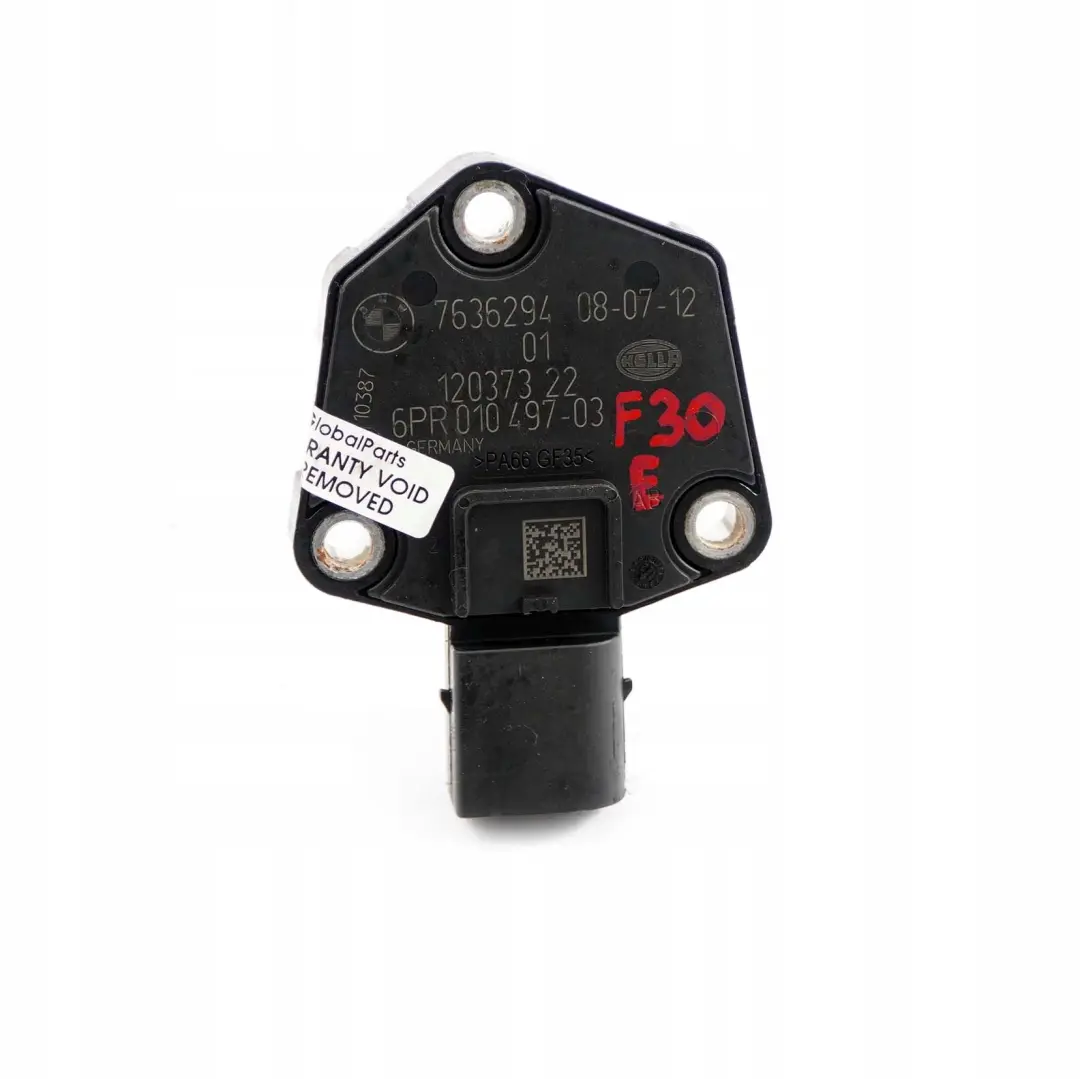 N20 Sensore Livello Olio Motore Benzina per BMW F20 F21 F30 F31 con numero di parte 7638341 BMW F20 F21 F30 F31 N20 Sensore Livello Olio Motore Benzina - SKU 7638341 - Numero di parte 7638341