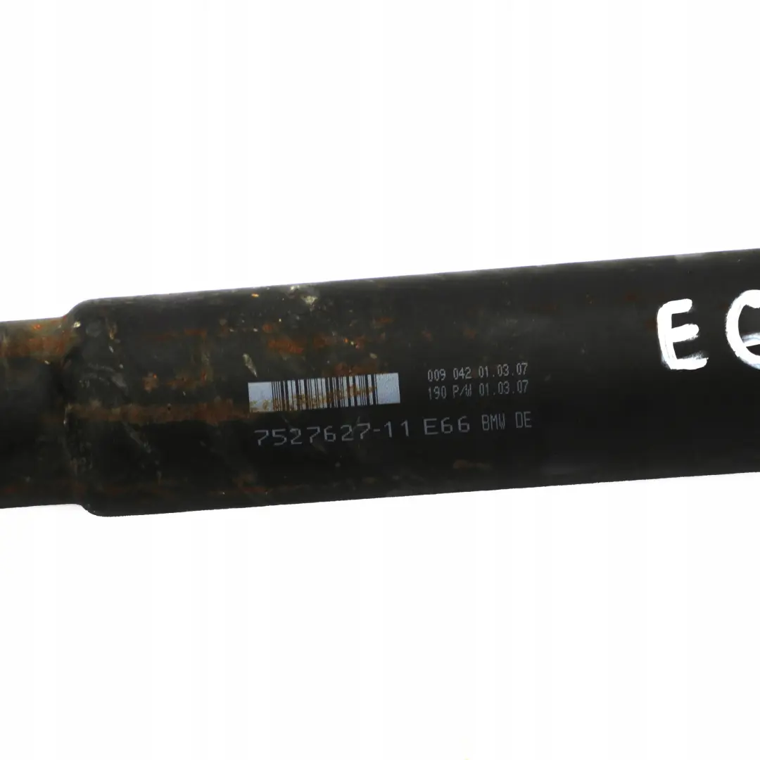 735Li 740Li 745Li Automatic Gearbox Drive Prop Shaft Petrol to BMW 7 E66 Long with Part number 7527627 BMW 7 E66 Long 735Li 740Li 745Li Automatic Gearbox Drive Prop Shaft Petrol - SKU 7527627 - Part number 7527627