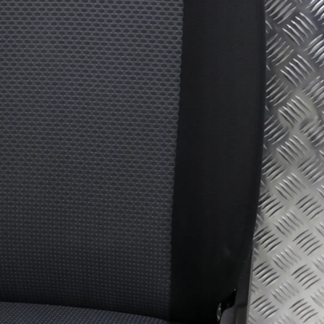  Mercedes-Benz A-Class W169 Cloth Fabric Front Right O/S Seat Black Anthracite - SKU A1699100047 - Part number A1699100047