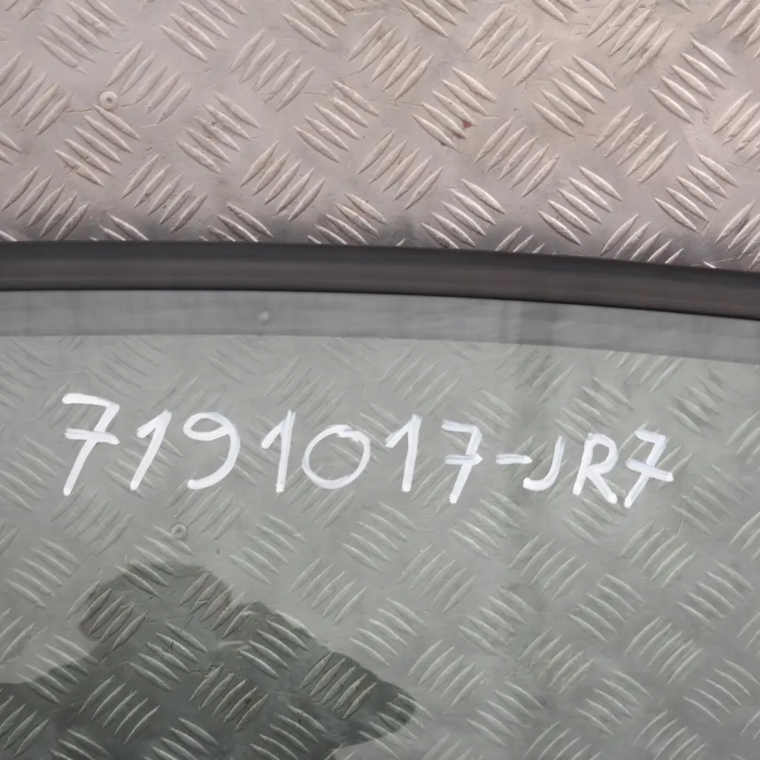BMW 1 er 7 E87 LCI Fahrerseite Tür hinten links Japanrot Japan Rot 438 - SKU 7191017-JR7 - Teilenummer 7191017