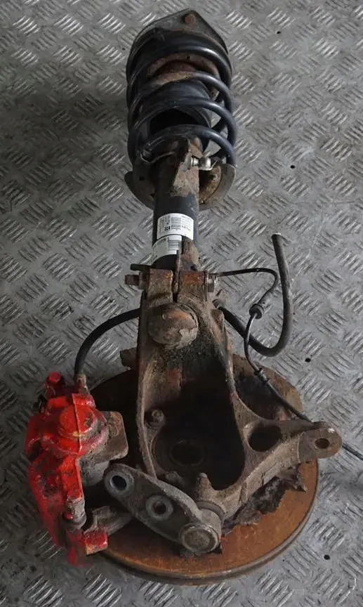 Front Right O/S Spring Strut Leg Brake Suspension to BMW Mini R56 Cooper S N14 1 with Part number 6782208 BMW Mini R56 Cooper S N14 1 Front Right O/S Spring Strut Leg Brake Suspension - SKU 6782208-1 - Part number 6782208