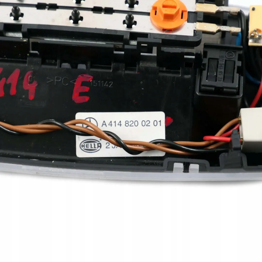 Mercedes-Benz Vaneo W414 Hinten Innenleuchte Leuchte für mit Teilenummer A4148200201 Mercedes-Benz Vaneo W414 Hinten Innenleuchte Leuchte - SKU A4148200201 - Teilenummer A4148200201