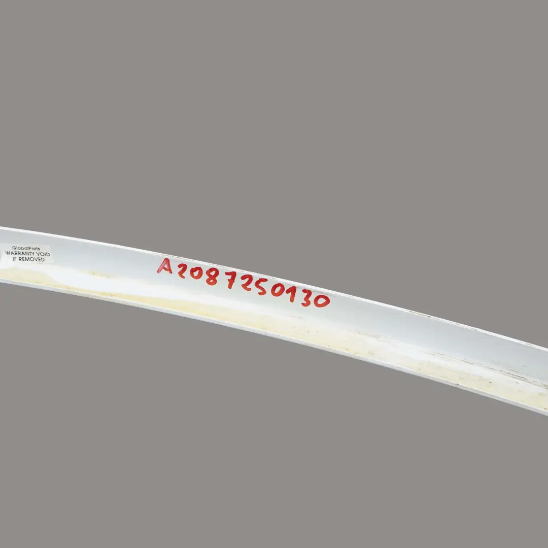 Mercedes-Benz CLK W208 Front Left Door N/S Window Guide Rail Strip to  with Part number A2087250130  Mercedes-Benz CLK W208 Front Left Door N/S Window Guide Rail Strip - SKU A2087250130 - Part number A2087250130