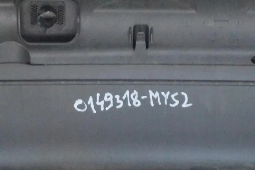 Bumper PDC Mysticblau Mystic Blue Metallic A07 to BMW 5 Series 2 E60 Saloon Rear with Part number 0149318 BMW 5 Series 2 E60 Saloon Rear Bumper PDC Mysticblau Mystic Blue Metallic A07 - SKU 0149318-MYS2 - Part number 0149318