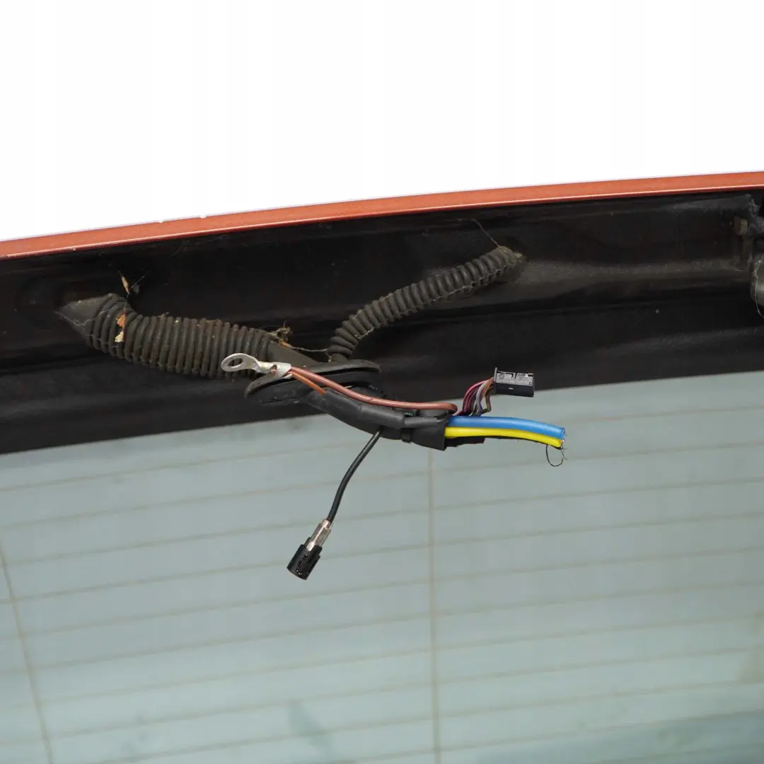  Mercedes-Benz A-Class W168 Boot Trunk Lid Tailgate Mica Coral Orange - 490 - SKU A1687405205-COR - Part number A1687405205