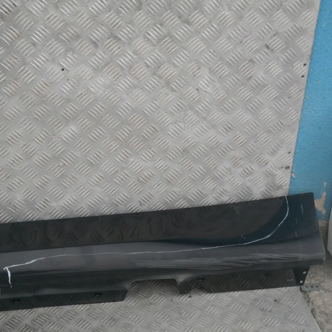 BMW 3 E90 E91 Bas de Porte Couverture Seuil a Gauche Noir 2 - SKU 0032951-SCH11 - Numéro de pièce 32951