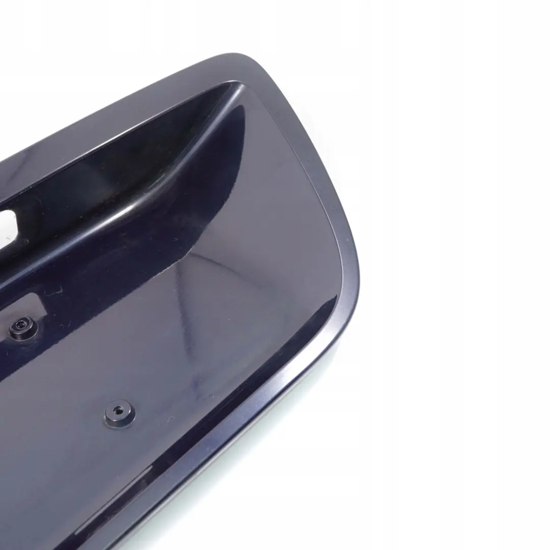  Mercedes-Benz C W203 Rear Trunk Lid Tailgate Plate Holder Tanzanite Blue - 359 - SKU A2037500881-TB - Part number A2037500881