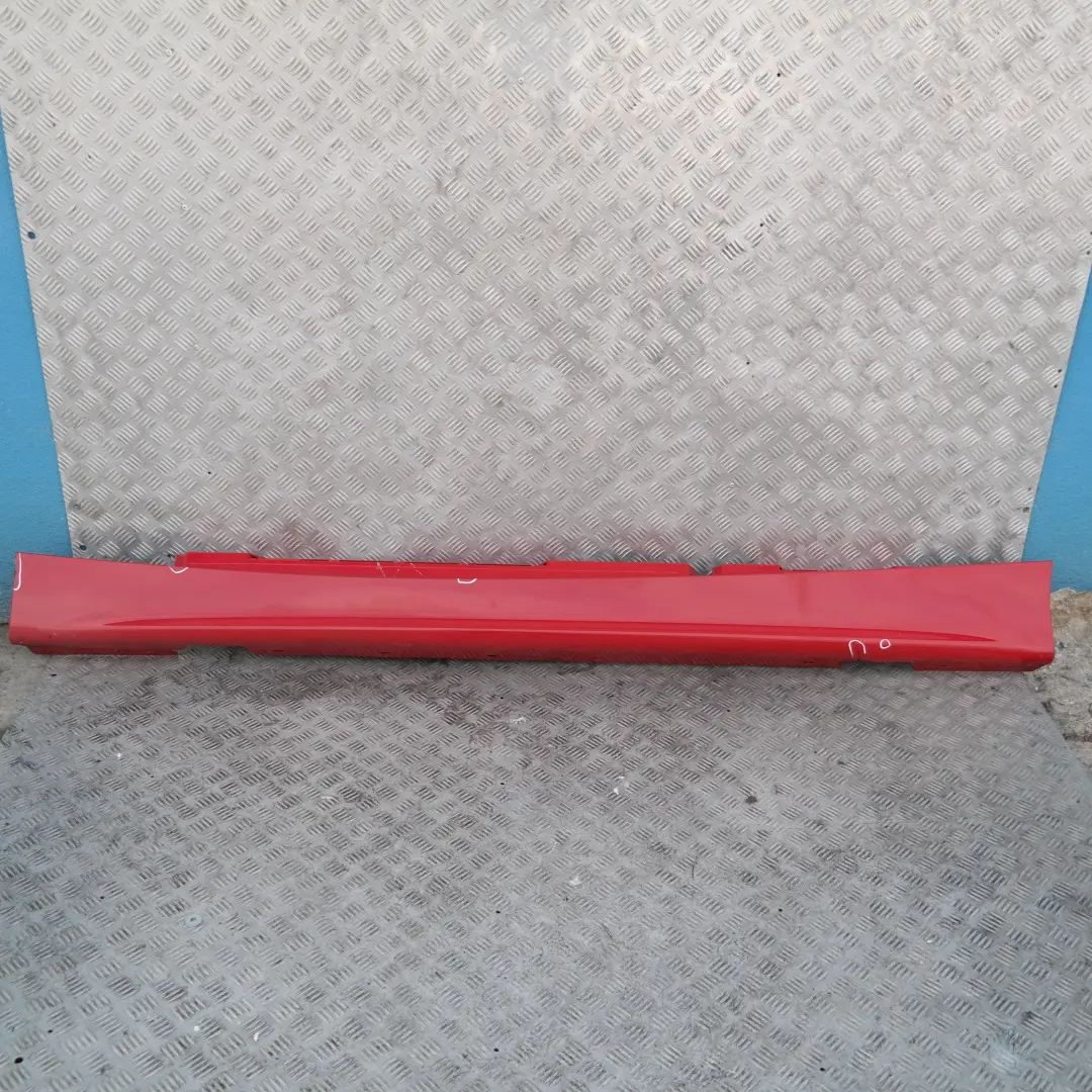 Sill Strip Side Skirt Left N/S Japanrot - 438 to BMW E87 with Part number 51770032949 BMW E87 Sill Strip Side Skirt Left N/S Japanrot - 438 - SKU 0032949-JR4 - Part number 51770032949