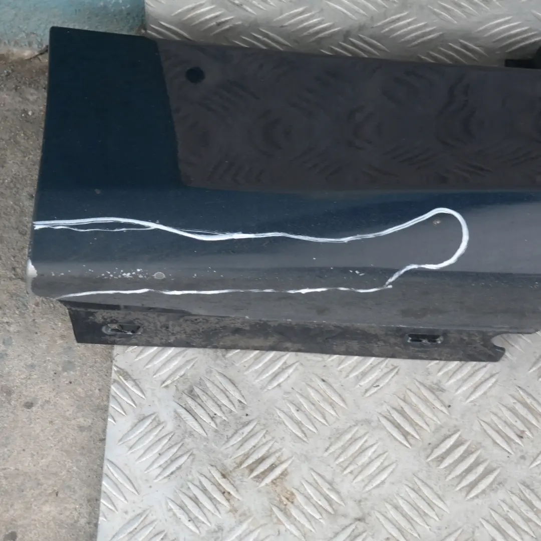 Bas de Porte Couverture Seuil A Gauche Bleu Monaco Bleu De pour BMW E87 LCI à propos du numéro de pièce 36145 BMW E87 LCI Bas de Porte Couverture Seuil A Gauche Bleu Monaco Bleu De - SKU 0036145-MB5 - Numéro de pièce 36145