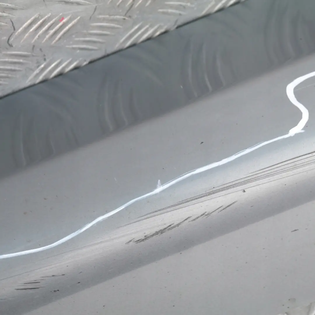 Einstiegsleiste Seitenschweller links Arktis Metallic - A34 BMW E90 E91 - SKU 0032951-AM6 - Teilenummer 32951