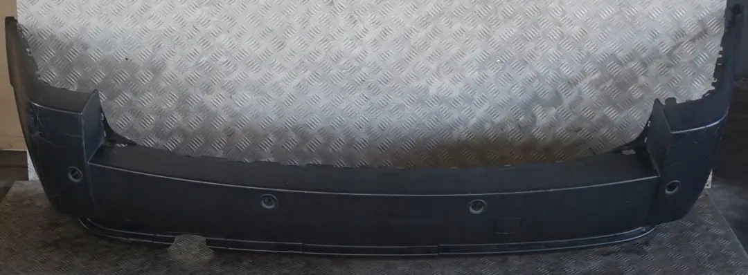 Zderzak tylny tył pdc black textured do BMW E83 X3 o numerze 3400941 BMW E83 X3 Zderzak tylny tył pdc black textured - SKU 3400941-BT5 - Numer Części 3400941