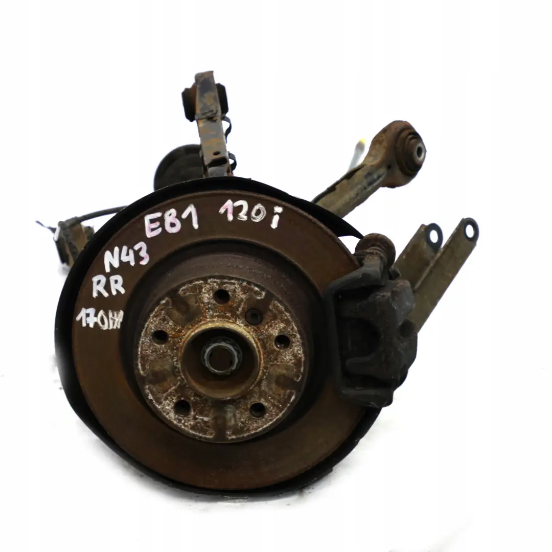 BMW X1 E84 Diesel Kit Pivotement Support de Roue Bremsattel Arriere Droite - SKU 6788050 - Numéro de pièce 6788050