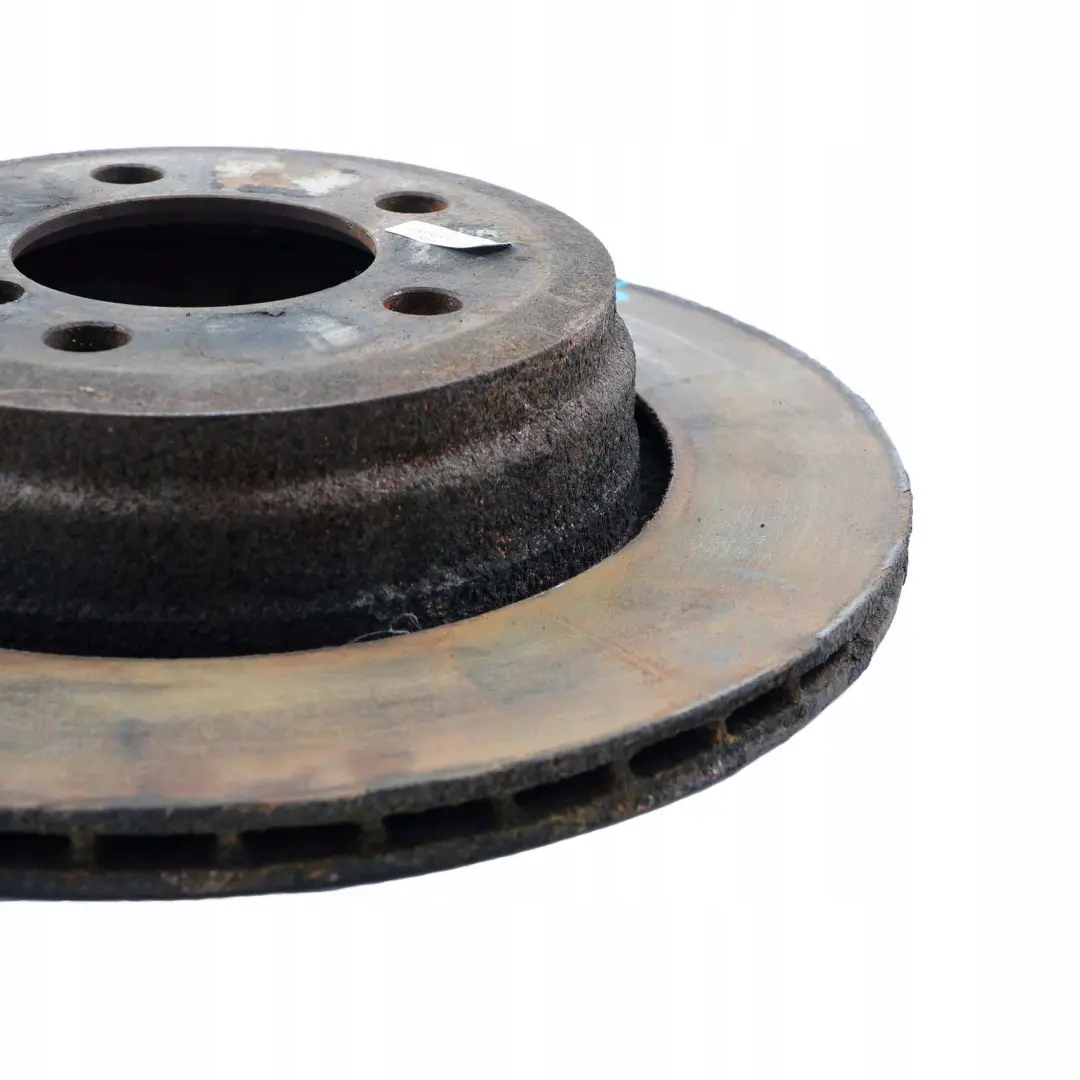 BMW 7 Series E65 E66 Rear Left Right Wheel N/O/S Brake Disc Ventilated 324X20 - SKU 1166127-1 - Part number 1166127
