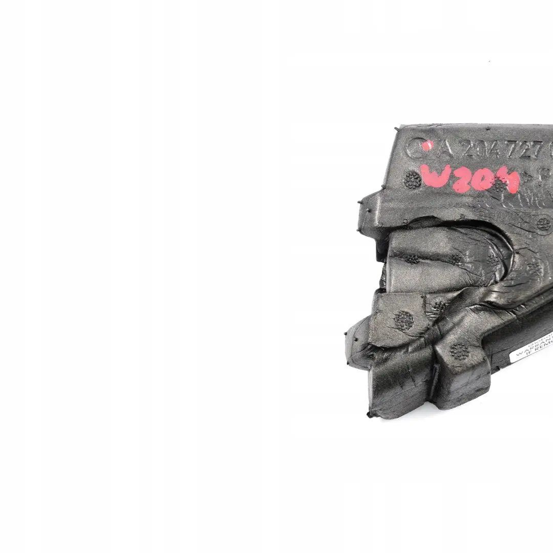 Mercedes-Benz C-Klasse W204 Vorne Rechts Fussraum Dämpfung für mit Teilenummer A2047270290 Mercedes-Benz C-Klasse W204 Vorne Rechts Fussraum Dämpfung - SKU A2047270290 - Teilenummer A2047270290