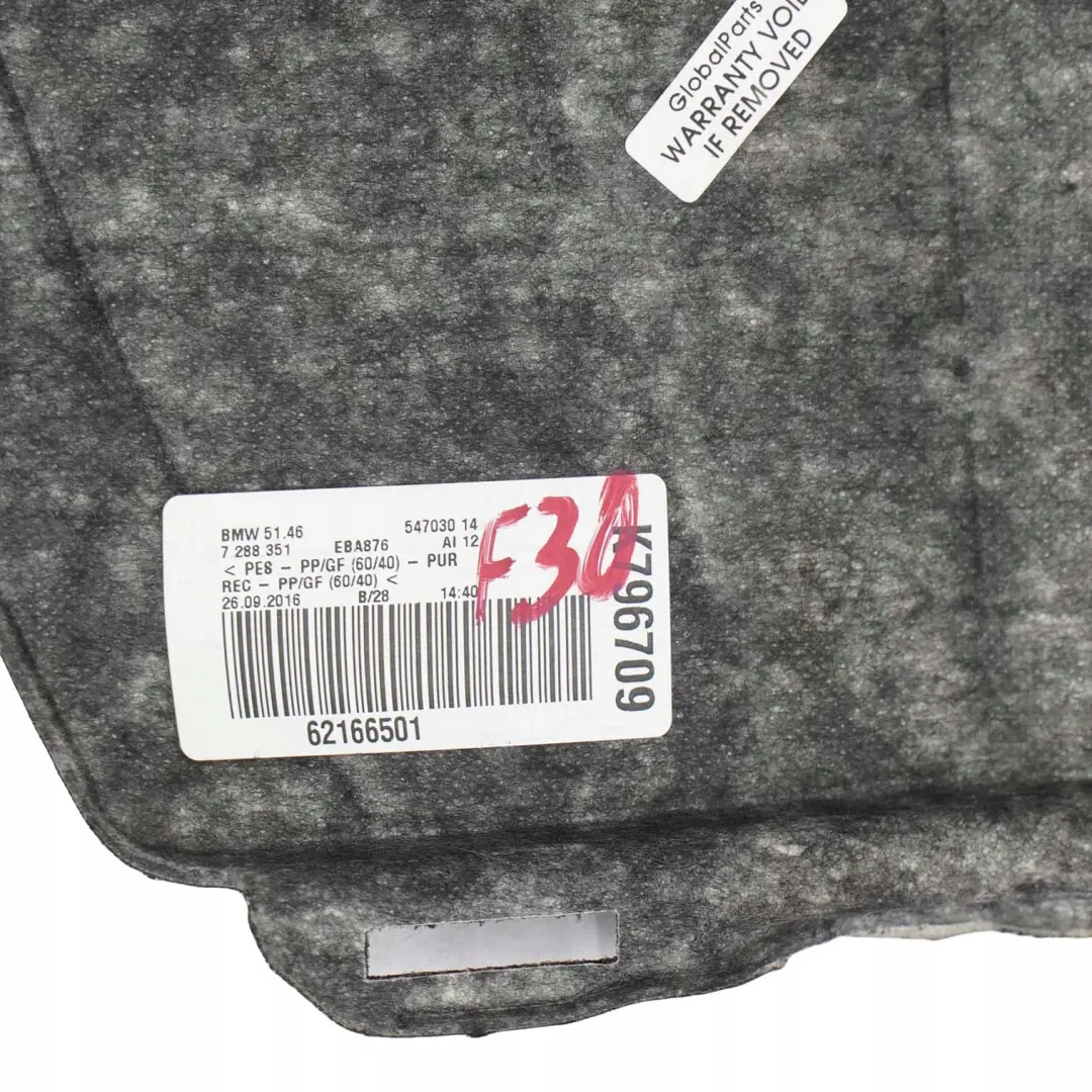 Ablegeboden Abdeckung Schwarz Hinterfenster für BMW 3 er F30 F80 M3 2 mit Teilenummer 7288359 BMW 3 er F30 F80 M3 2 Ablegeboden Abdeckung Schwarz Hinterfenster - SKU 7288359-2 - Teilenummer 7288359