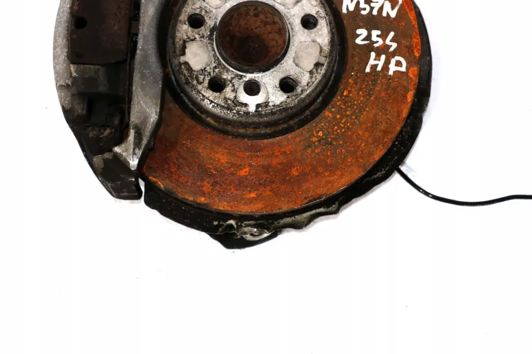 Front Right O/S Suspension Wheel Carrier Hub Brake Disc to BMW 5 7 F01 F02 F07 with Part number 6775768 BMW 5 7 F01 F02 F07 Front Right O/S Suspension Wheel Carrier Hub Brake Disc - SKU 6775768 - Part number 6775768