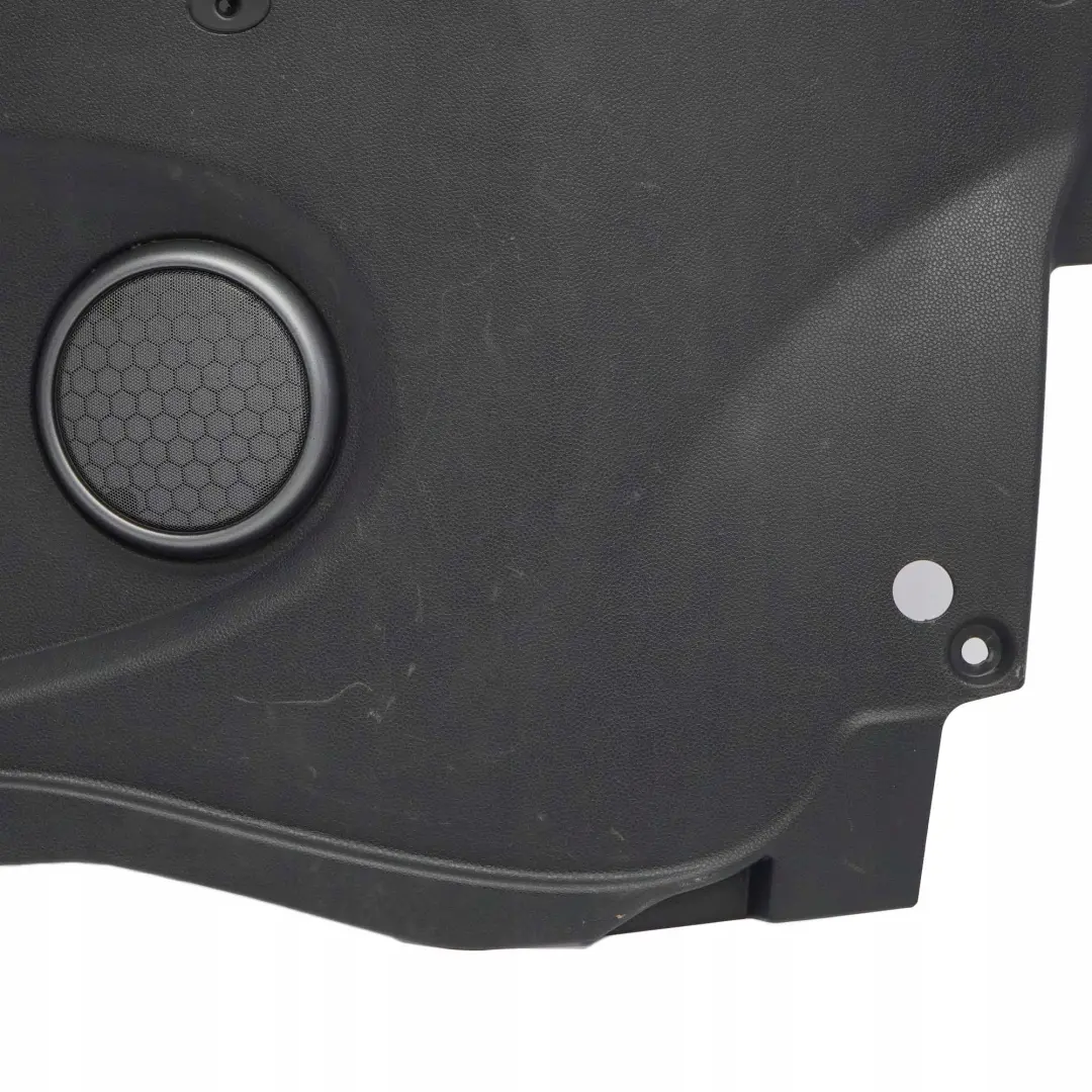 Right O/S Lateral Trim Side Panel Panther Black to Mini Cabrio R52 Rear with Part number 6968590 Mini Cabrio R52 Rear Right O/S Lateral Trim Side Panel Panther Black - SKU 6968590 - Part number 6968590