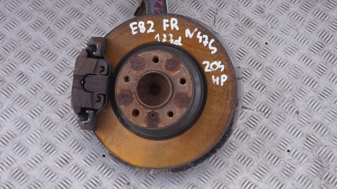 N47S Amortyzator zwrotnica prawa do BMW E82 123d o numerze 6786022 BMW E82 123d N47S Amortyzator zwrotnica prawa - SKU 6786022 - Numer Części 6786022