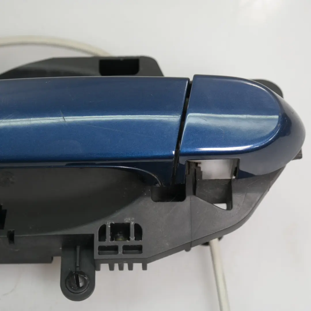 Left Grab Handle N/S Mysticblau Metallic to BMW 3 Series 1 E90 E91 Rear with Part number 0445185 BMW 3 Series 1 E90 E91 Rear Left Grab Handle N/S Mysticblau Metallic - SKU 0445185-MYS - Part number 0445185