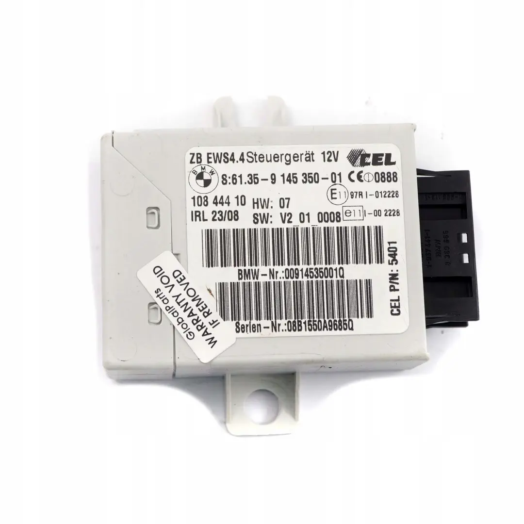 BMW X3 E83 LCI 2.0d N47 Motor ECU Kit DDE EWS4 + Schlüssel Manual - SKU 8506356-1 - Teilenummer 8506356