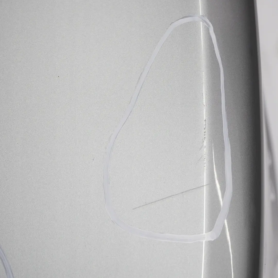 Trunk Boot Lid Tailgate Silbergrau Silver Grey Metallic - A08 to BMW 5 E60 1 with Part number 7122441 BMW 5 E60 1 Trunk Boot Lid Tailgate Silbergrau Silver Grey Metallic - A08 - SKU 7122441-SBG1 - Part number 7122441